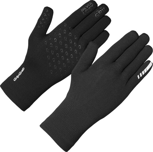 Gripgrab Waterproof Knitted Thermal Glove Black XL/XXL Gripgrab Waterproof Knitted Thermal Glove Black XL/XXL