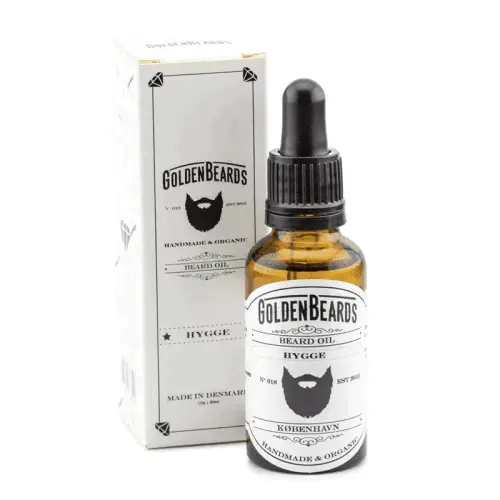 Golden Beards Hygge Organic Beard Oil Golden Beards Hygge Organic Beard Oil