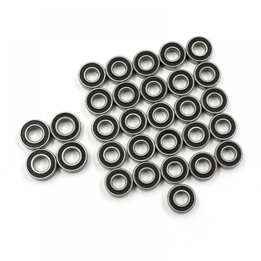 Yeah Racing YBS-0040 Steel Bearing Set 30pcs Tamiya 1/14 King