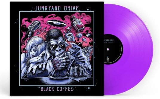 Junkyard Drive Black Coffee LP/Vinyl Junkyard Drive Black Coffee LP/Vinyl