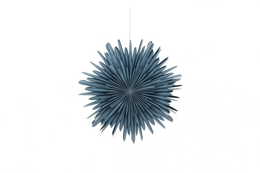 Venture Design Sälen adventsstjerne Grå/blå 46 cm Grå