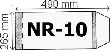 Narnia Omslag Til A4 Ark Regulerbar Nr 10 50 Stk 131651