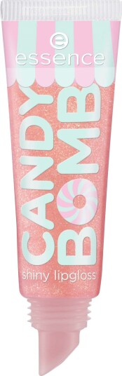 essence Candy Bomb Shiny Lipgloss 01 Cotton Candy