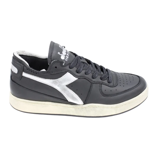 Diadora Herre Sko Svart 45 EU