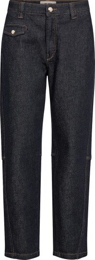MOS MOSH Mmaymen Chino Denim Jeans Navy 24 x 32