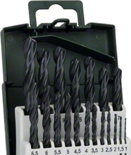 Bosch Metalborsæt Hss-R 1-10Mm 19 Stk Gl