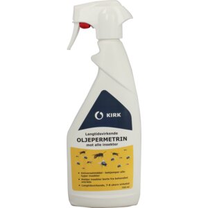 Kirk oljepermetrin mot insekter 750 ml Kirk oljepermetrin mot insekter 750 ml