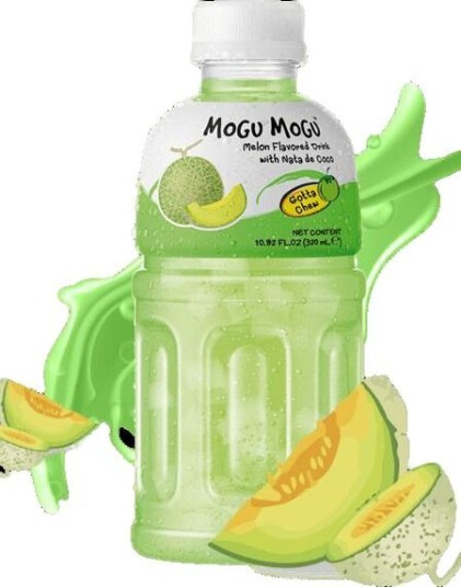 Mogu Mogu Nata De Coco Melonjuice med Kokosgelebiter 320 ml Thailand Mogu Mogu Nata De Coco Melonjuice med Kokosgelebiter 320 ml Thailand