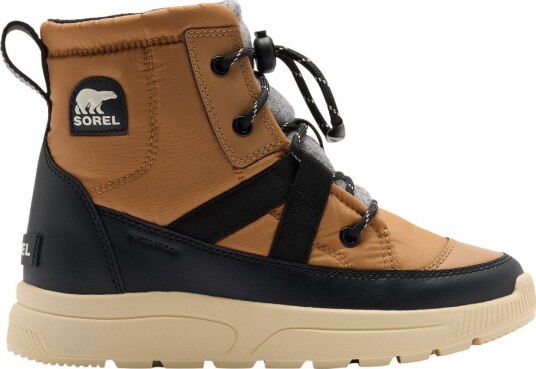 Sorel Big Kids Whitney Iii Mid Wp Brown 35