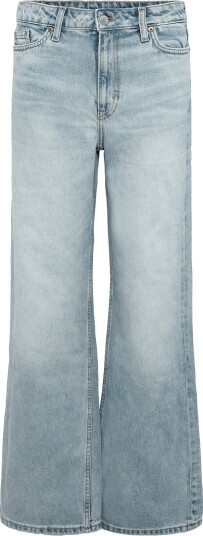 Weekday Paz Mid Rise Wide Jeans TROT BLUE 33 x 32 Weekday Paz Mid Rise Wide Jeans TROT BLUE 33 x 32
