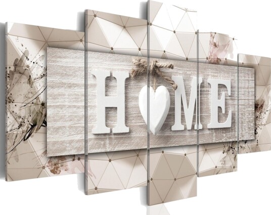 Bilde Home Modern Geometry 100x50 Artgeist sp. z o. o.