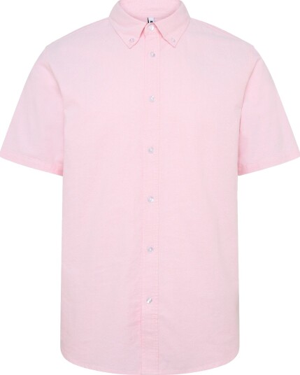 Enkel Studio Oxford Ss Shirt Esemil Pink XL