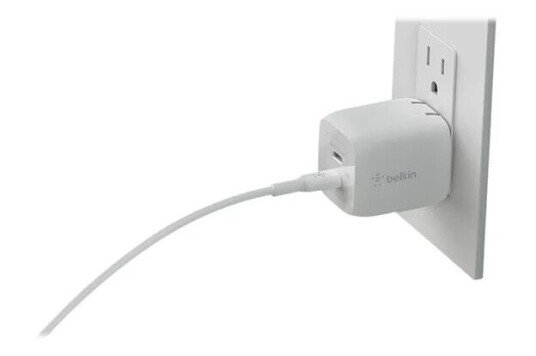 Belkin BOOST CHARGE 65W Vegglader (hvit) Belkin BOOST CHARGE 65W Vegglader (hvit)