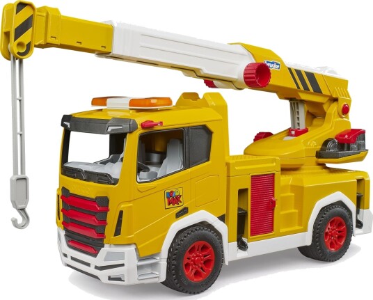 ROADMAX kranbil BRUDER Roadmax 03471