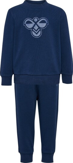 Hummel Dress Blues Mini Jersey Crewsuit Bee 80