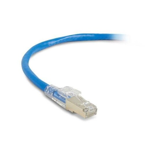 BLACK BOX GIGATRUE 3 CAT6. SHIELDED PATCH CORD YEL Factory Sealed