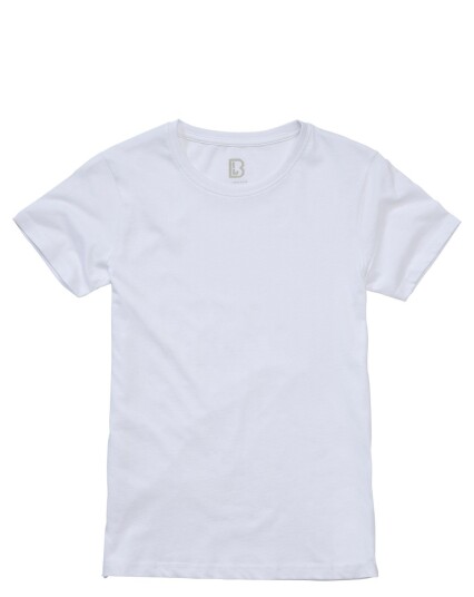 Brandit kortärmad t-shirt för kvinnor Hvit