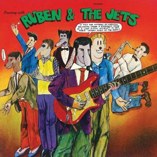 Frank Zappa  Cruising With Ruben & The Jets  LP/Vinyl