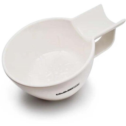 The Goodfellas" Smile Shaving Bowl White The Goodfellas" Smile Shaving Bowl White
