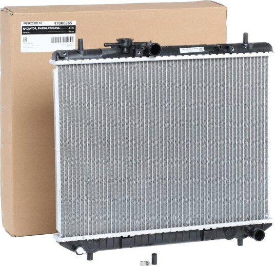 RIDEX 470R0265 Radiator motorkjøling
