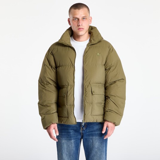 adidas Originals Synthdown Puffe - Green - XXL adidas Originals Synthdown Puffe - Green - XXL