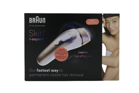 Braun Smart IPL Skin i-Expert Pro 7 hårfjernerlys PL7249 Braun Smart IPL Skin i-Expert Pro 7 hårfjernerlys PL7249