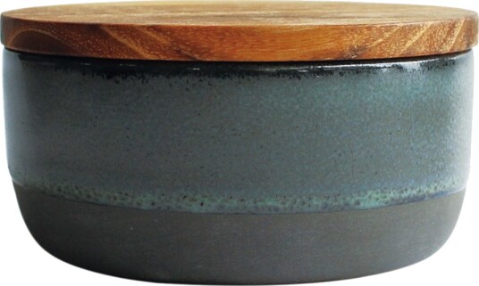 Aida Raw skål med lokk og skje 9,5 cm northern green Aida Raw skål med lokk og skje 9,5 cm northern green