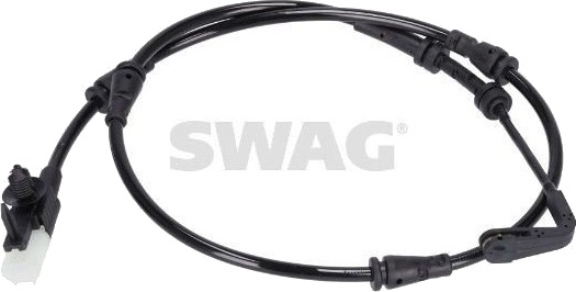 Slitasjevarsler bremseklosser SWAG 33 10 6665 Slitasjevarsler bremseklosser SWAG 33 10 6665