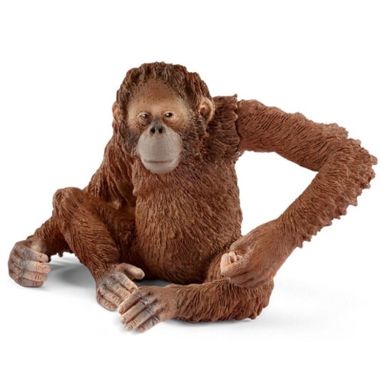 Schleich Orangutan Female