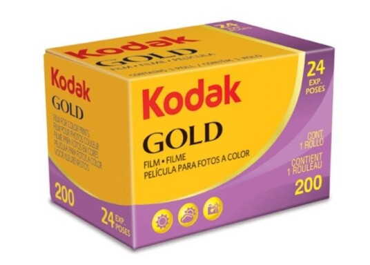 Kodak Gold 135-film 24 bilder farge ISO 200 Kodak Gold 135-film 24 bilder farge ISO 200