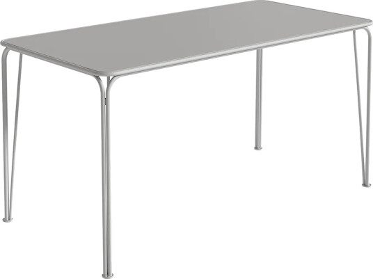 Grythyttan Stålmöbler Libelle bord 140 cm Grå Grythyttan Stålmöbler Libelle bord 140 cm Grå