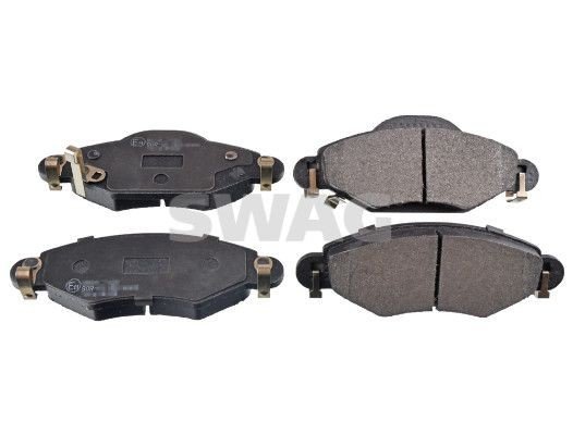 Bremseklosser SWAG 81 91 6576 Bremseklosser SWAG 81 91 6576