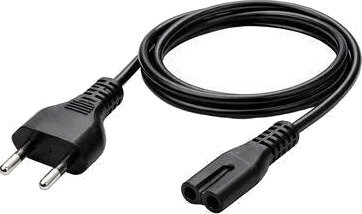 MediaRange Strømkabel Svart 1.5 m MRCS346