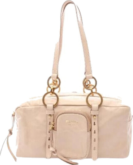 Prada Vintage Dame Beige Prada Vintage Dame Beige