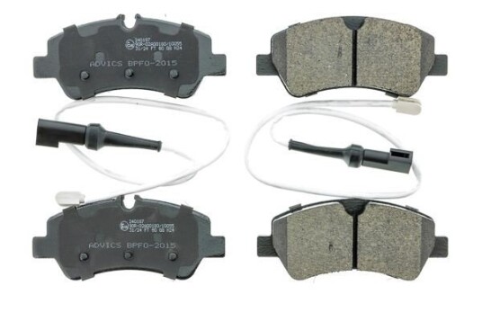 Bremseklosser AISIN BPFO-2015