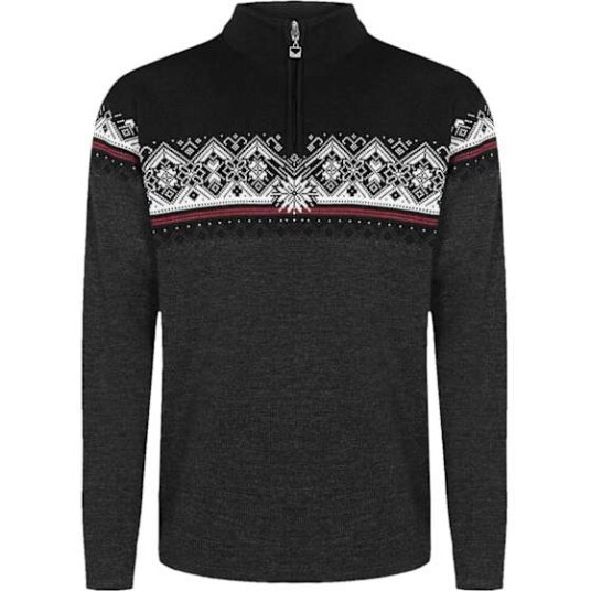 Dale Of Norway Moritz Masc Sweater Dark Charcoal/raspberry Black/off White L Dale Of Norway Moritz Masc Sweater Dark Charcoal/raspberry Black/off White L