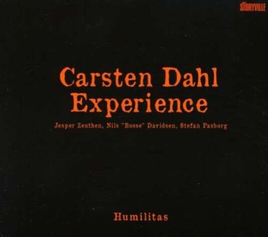 Carsten Dahl Humilitas CD Carsten Dahl Humilitas CD