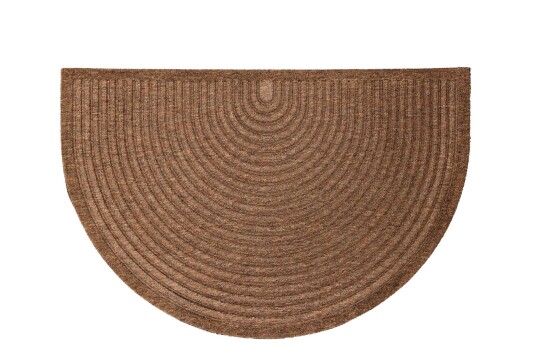 Venture Design Teodor dørmatte Natur/svart 90 x 60 cm Natur