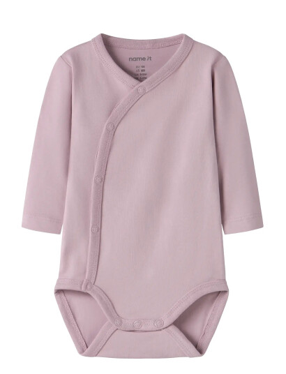 Name It Nbfvulla Ls Wrap Body Pink 74