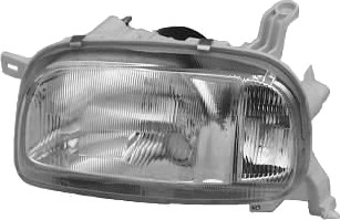 VAN WEZEL 3305962 Frontlykter