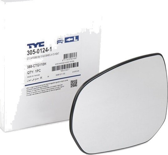 Speilglass, ytterspeil TYC 305-0124-1