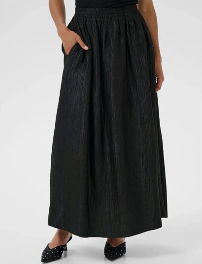 Kaffe Karizz Skirt - Black - 38 Kaffe Karizz Skirt - Black - 38