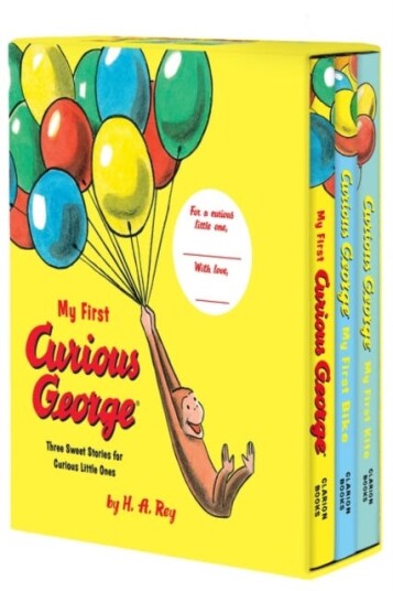 My First Curious George 3-Book Box Set Av H. A. Rey