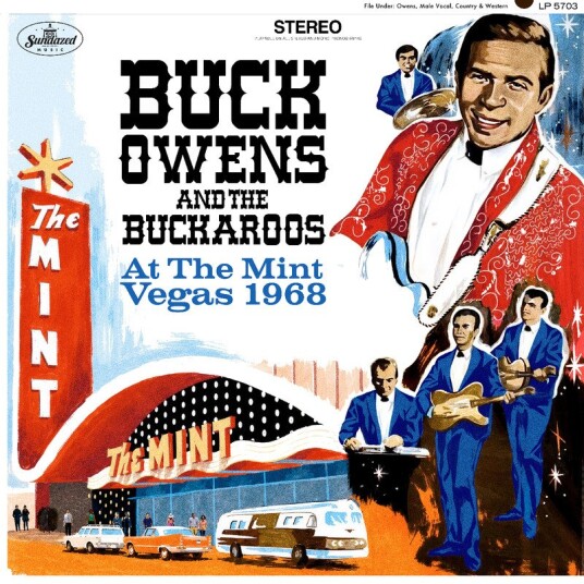 Buck Owens & His Buckaroos  At The Mint: Vegas 1968  CD
