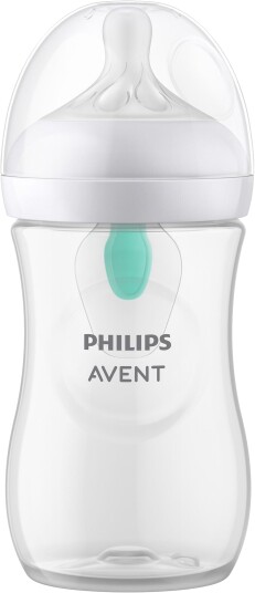 Philips Avent Natural Response Tåteflaske 260 ml med AirFree-ventil Philips Avent Natural Response Tåteflaske 260 ml med AirFree-ventil