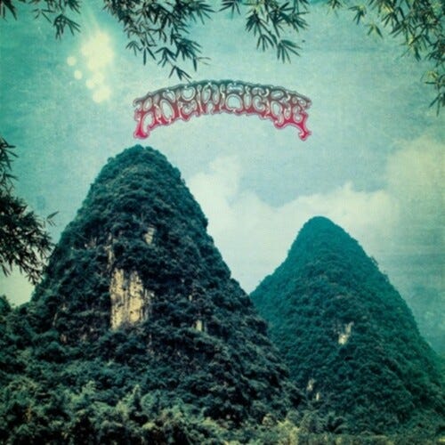 Anywhere Anywhere LP/Vinyl