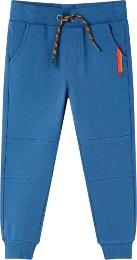 Joggebukser for barn blå 104