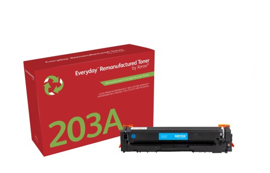 XEROX cyan - kompatibel - tonerpatron (alternativ for: HP 203A, HP CF541A)