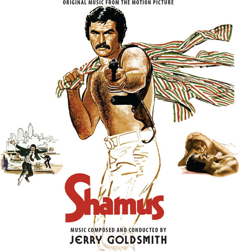 Jerry Goldsmith, Filmmusikk Shamus CD