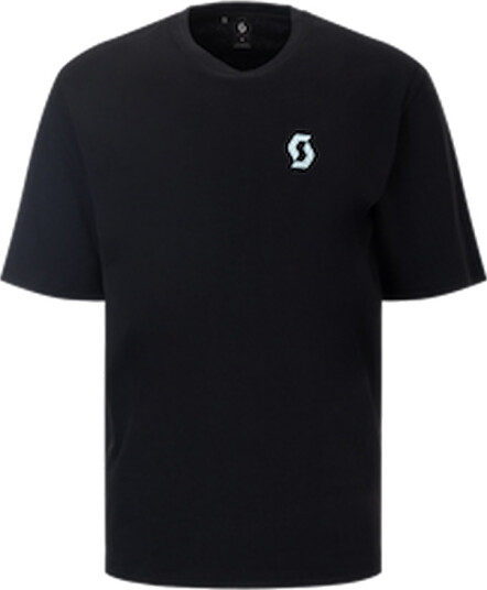 SCOTT Graphic Tee sort herre SCOTT Graphic Tee sort herre
